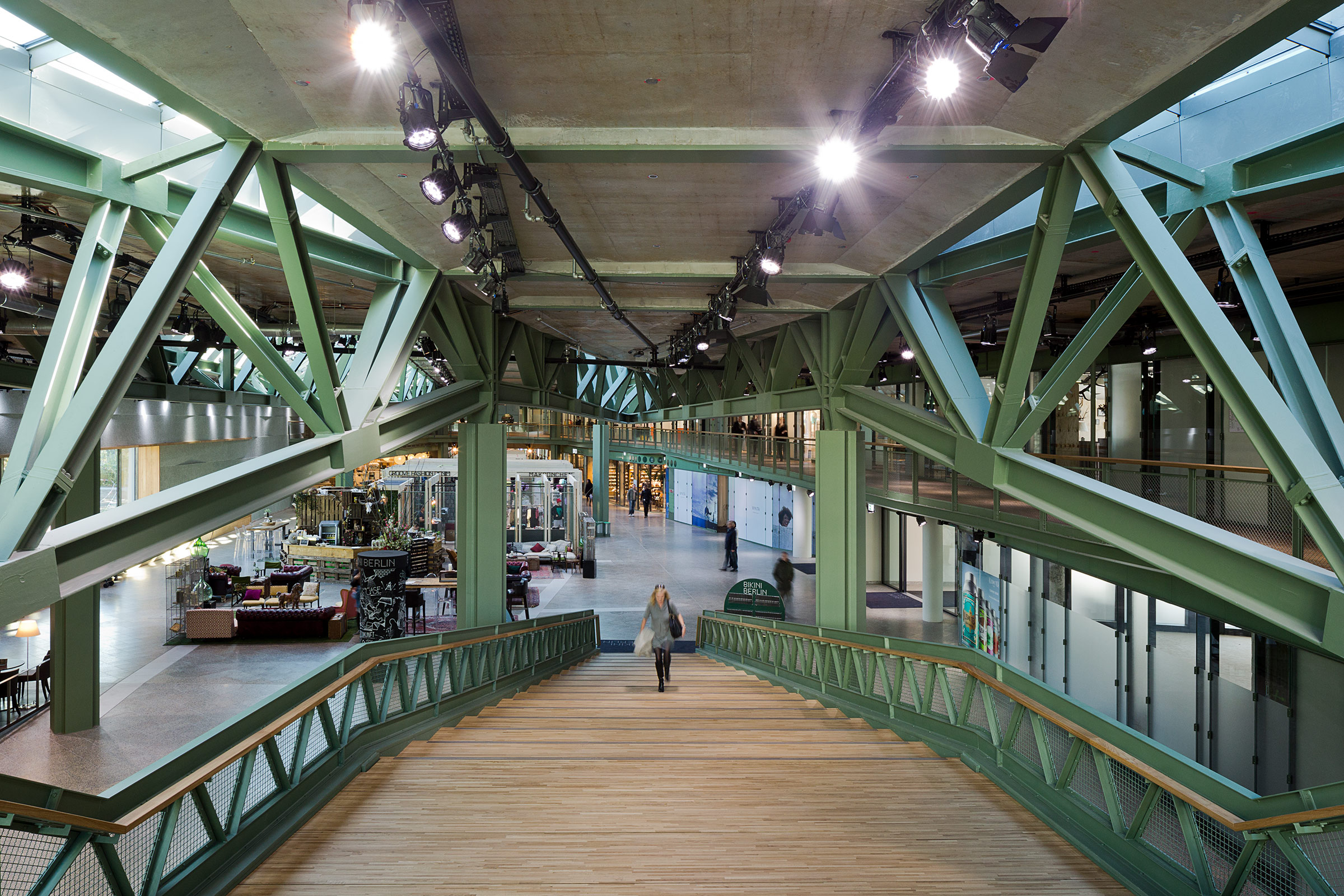 Bikini House, Berlin, DE Sto