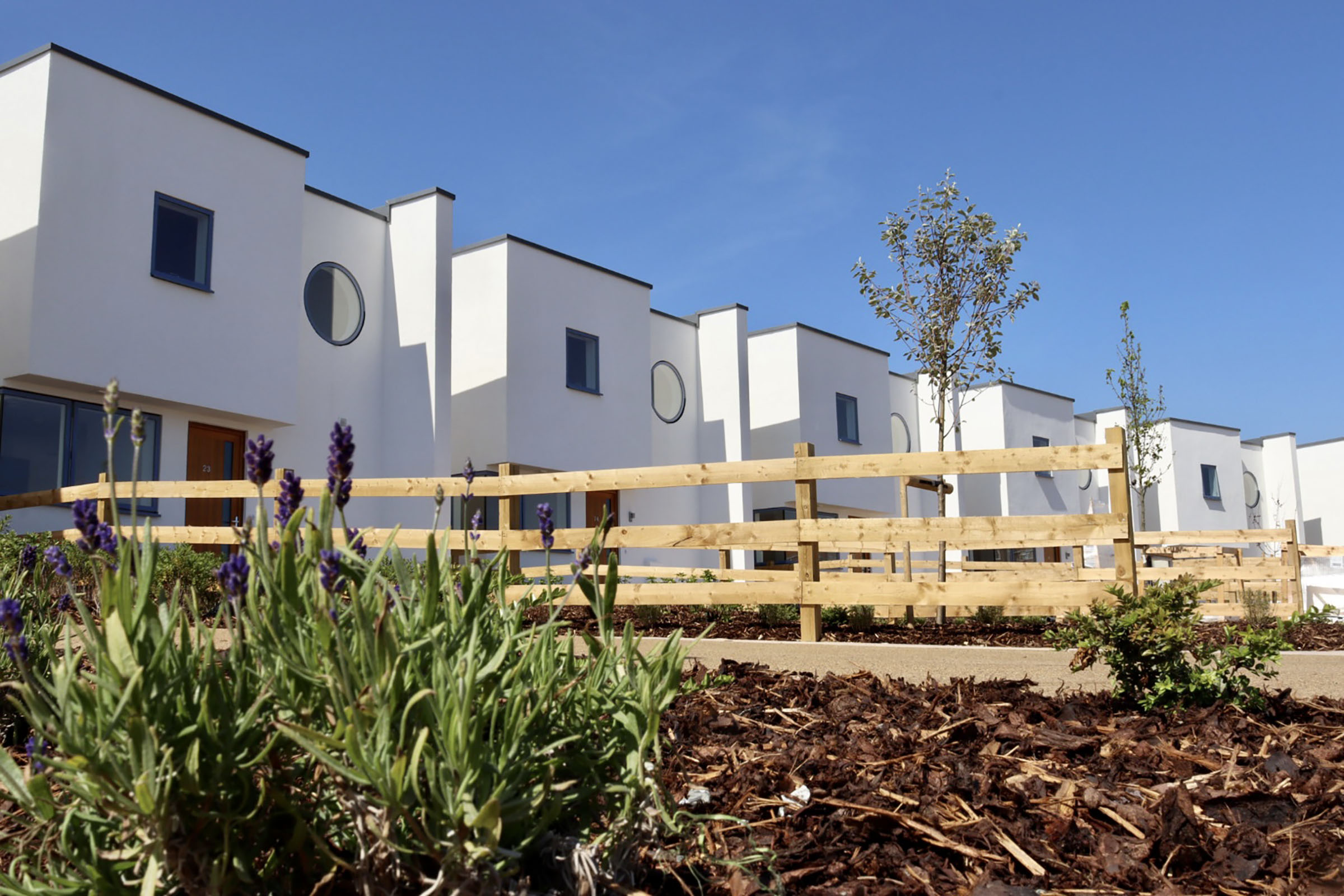 New Timber-frame Housing Development