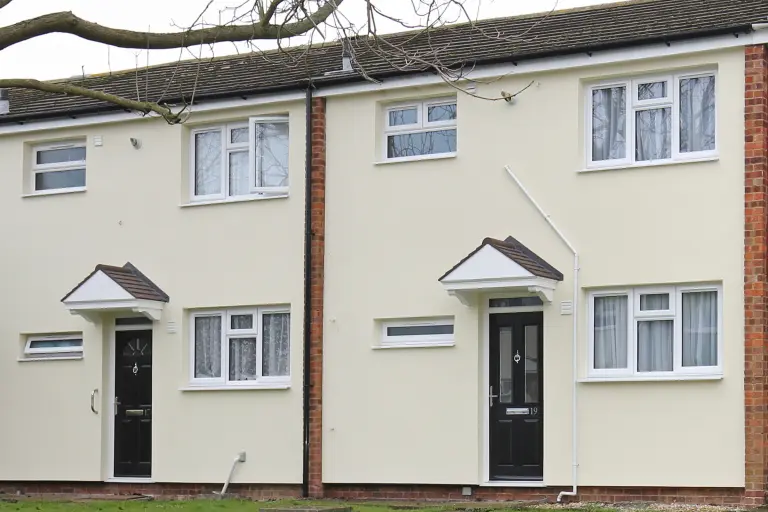 External wall insulation STO