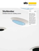 StoVentec Ventilated Rainscreen Cladding Systems Brochure