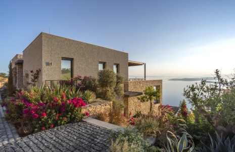 Erginoğlu & Çalışlar tarafından tasarlanan Mesa Bodrum Demirbükü projesi